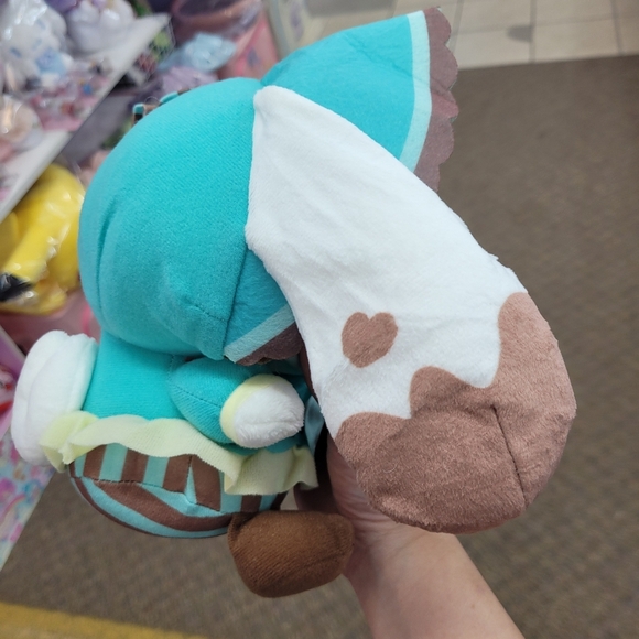 Brand New Japan Sanrio Limited Edition Cinnamoroll Blue Outfit Plushies Toy Doll - Picture 7 of 9